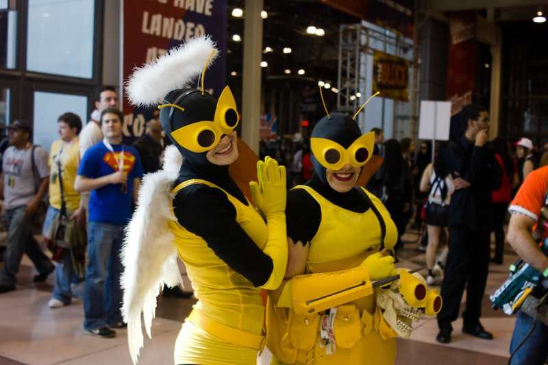 Illustration for article titled The Cosplay Of New York Comic-Con, Day One